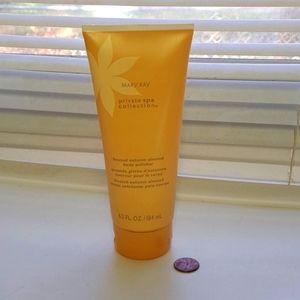 Mary Kay frosted autumn almond body polisher